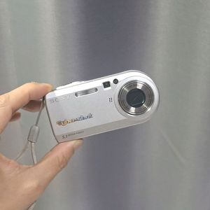레트로 감성! 사이버샷 Dsc-P100 디지털 카메라