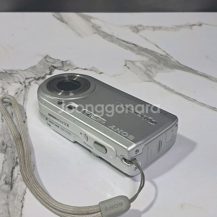 레트로 감성! 사이버샷 Dsc-P100 디지털 카메라--3