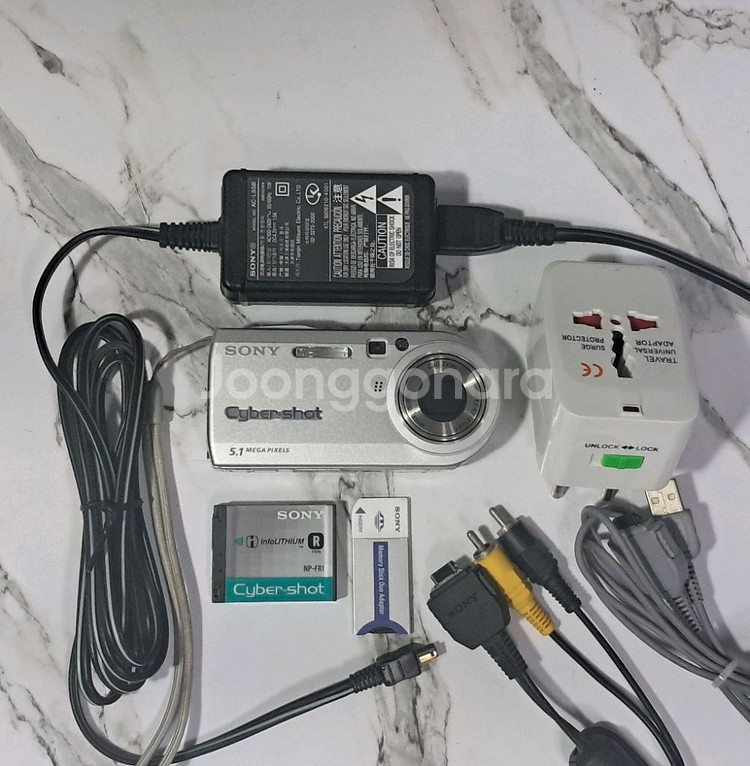 레트로 감성! 사이버샷 Dsc-P100 디지털 카메라--7
