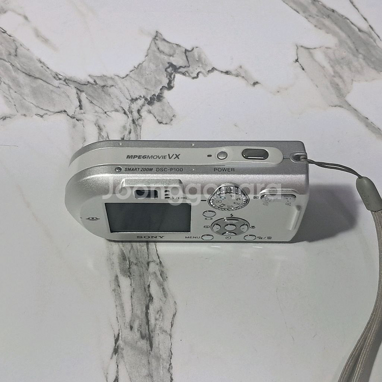 레트로 감성! 사이버샷 Dsc-P100 디지털 카메라--4