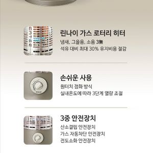 린나이 가스히터 RRH-S950
