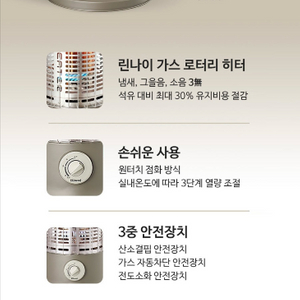 린나이 가스히터 RRH-S950