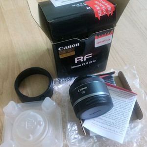캐논RF50.8판매합니다