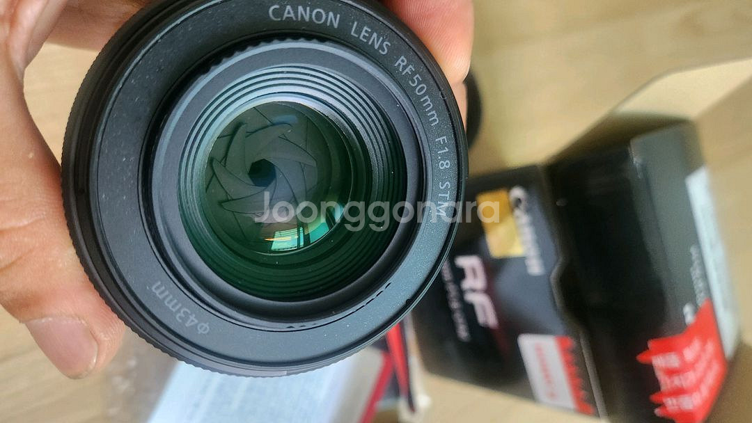 캐논RF50.8판매합니다--5