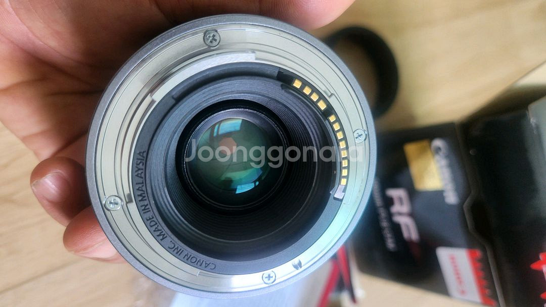 캐논RF50.8판매합니다--4
