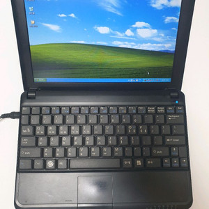 MSI U100 넷북 노트북 Win Xp. 하자 있음