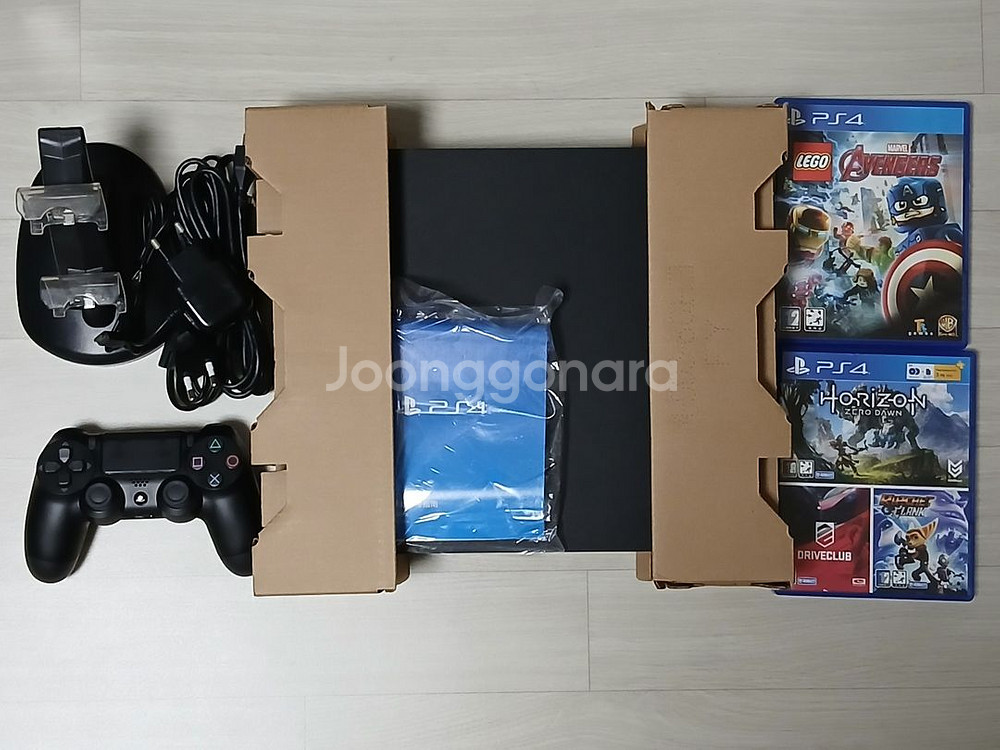 PS4 슬림2017A 박스셋 +게임팝니다--1