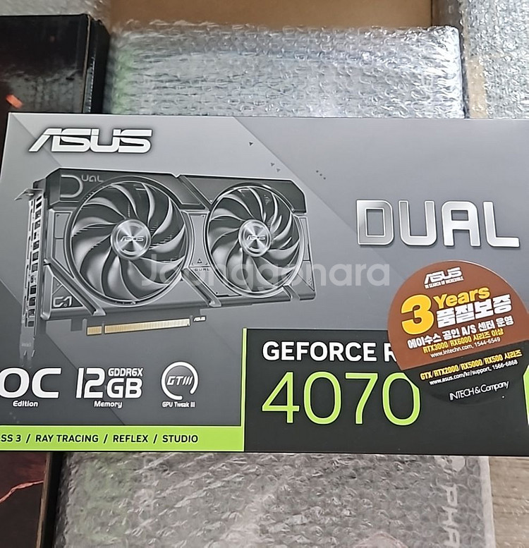 Asus 4070 super dual oc 12gb--0