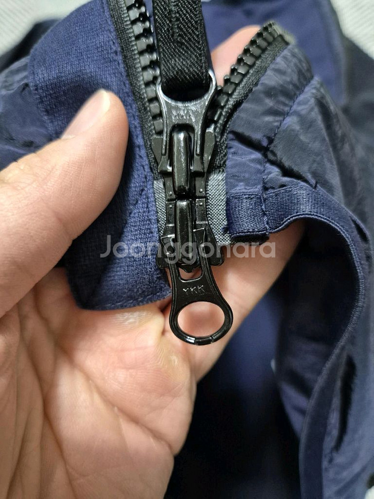 새상품급 스톤아일랜드 메탈나일론 자켓 95-M--2
