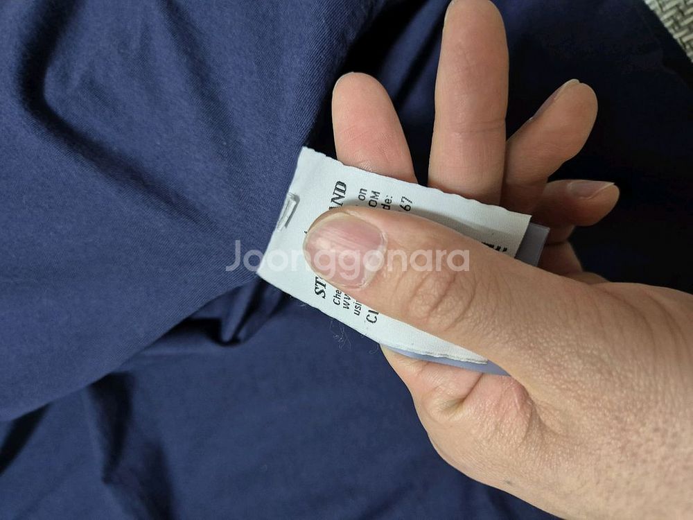새상품급 스톤아일랜드 메탈나일론 자켓 95-M--5