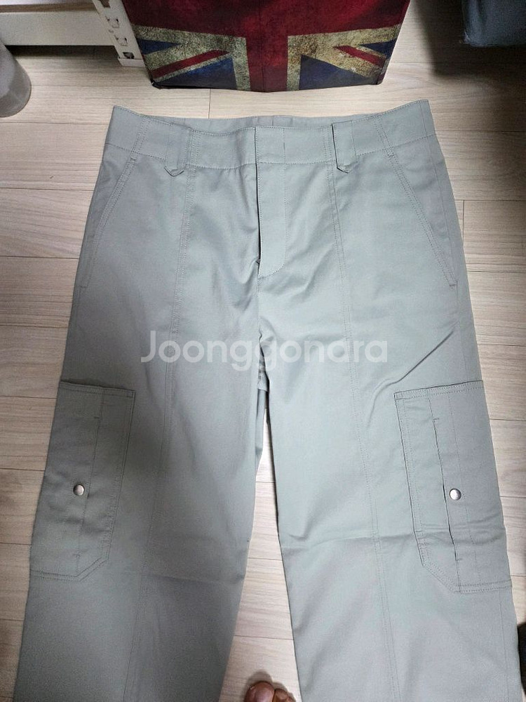 시스템옴므 정품 카고 연카키 32-34사이즈--1