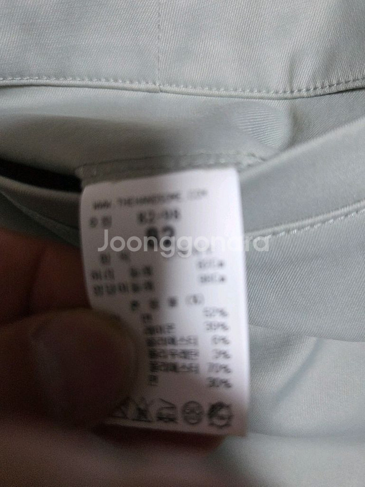 시스템옴므 정품 카고 연카키 32-34사이즈--4