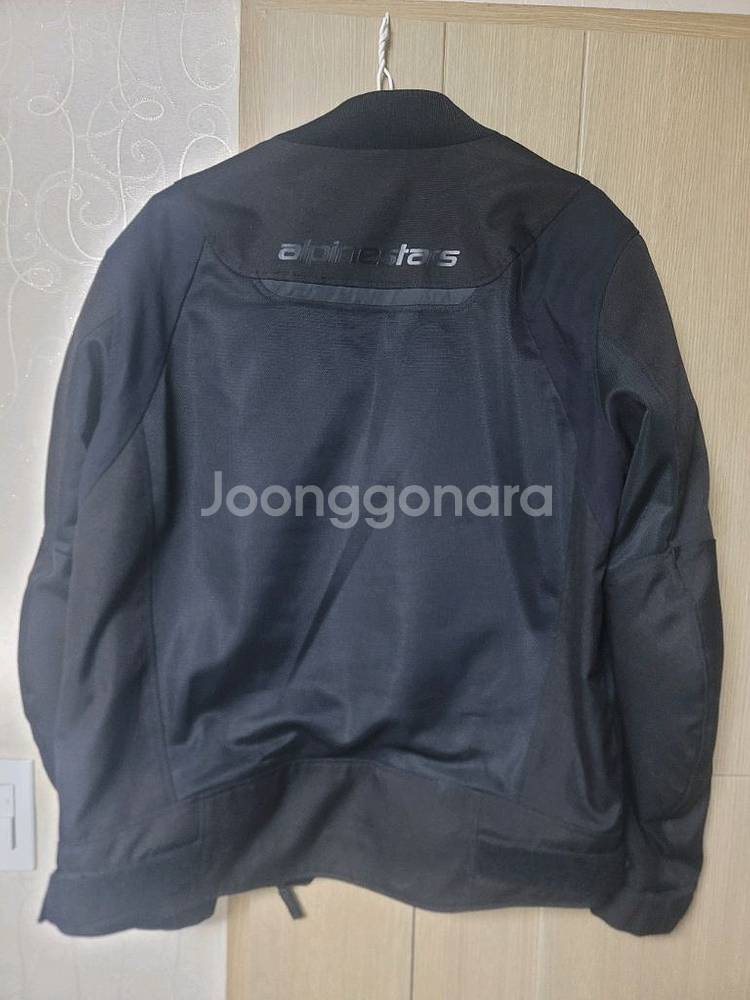 알파인스타 에어 메쉬자켓 (등보호대포함)--9