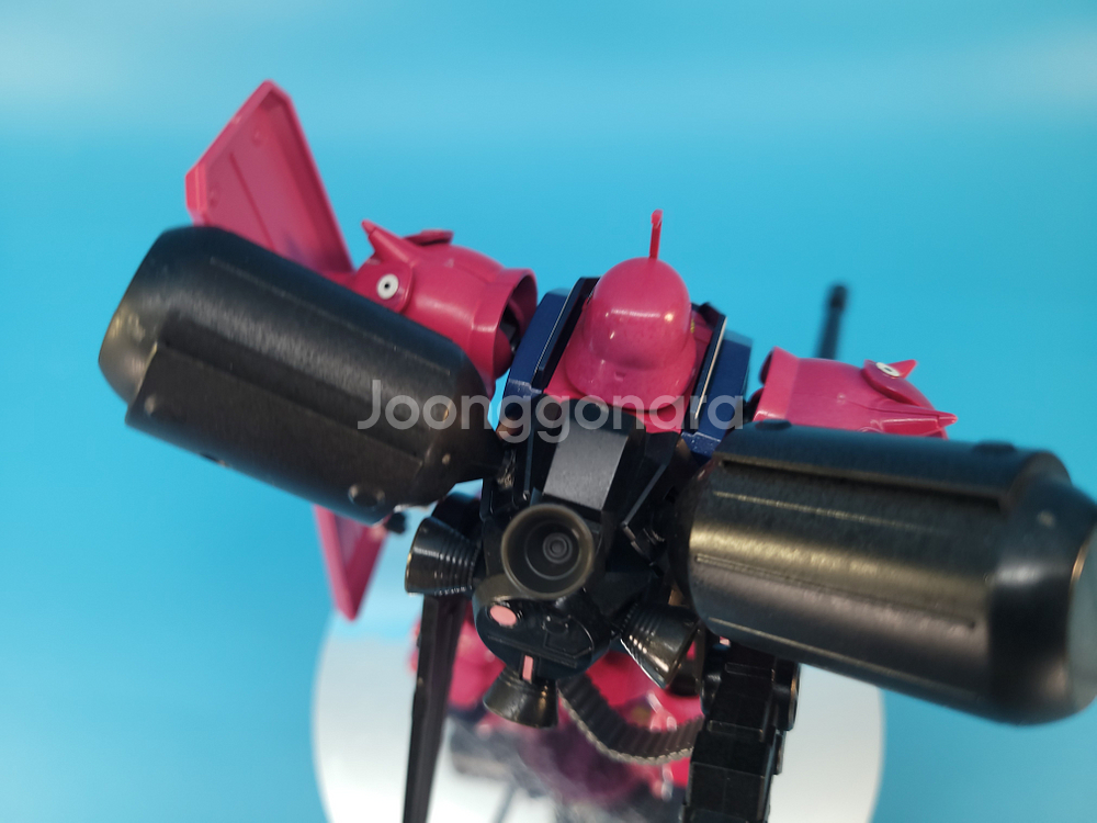 HG 기라줄루 안젤로 도색작 건담 반다이 건프라 프라모--1
