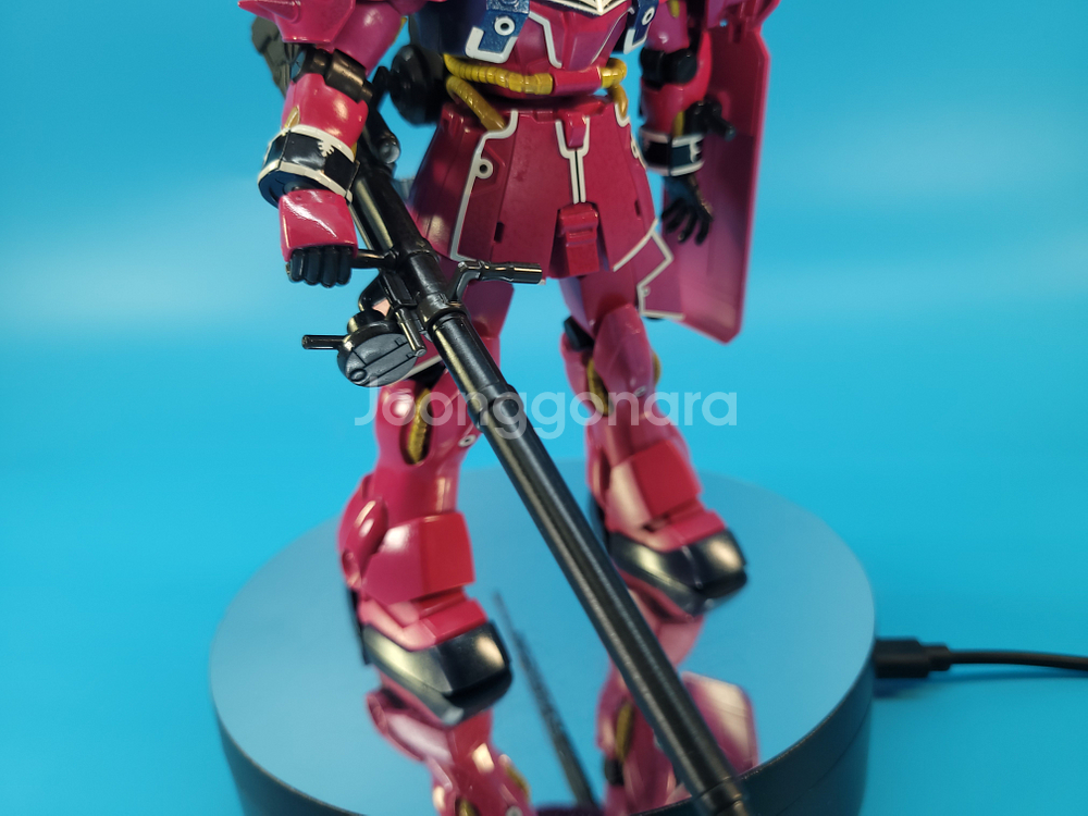 HG 기라줄루 안젤로 도색작 건담 반다이 건프라 프라모--8