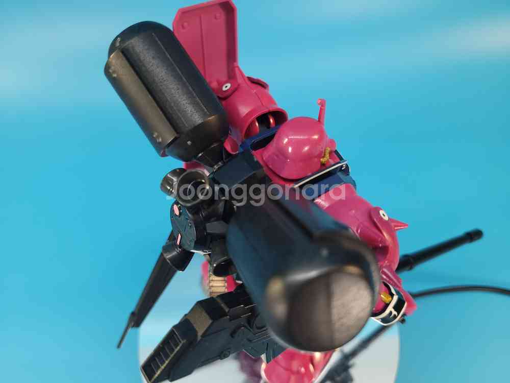 HG 기라줄루 안젤로 도색작 건담 반다이 건프라 프라모--3