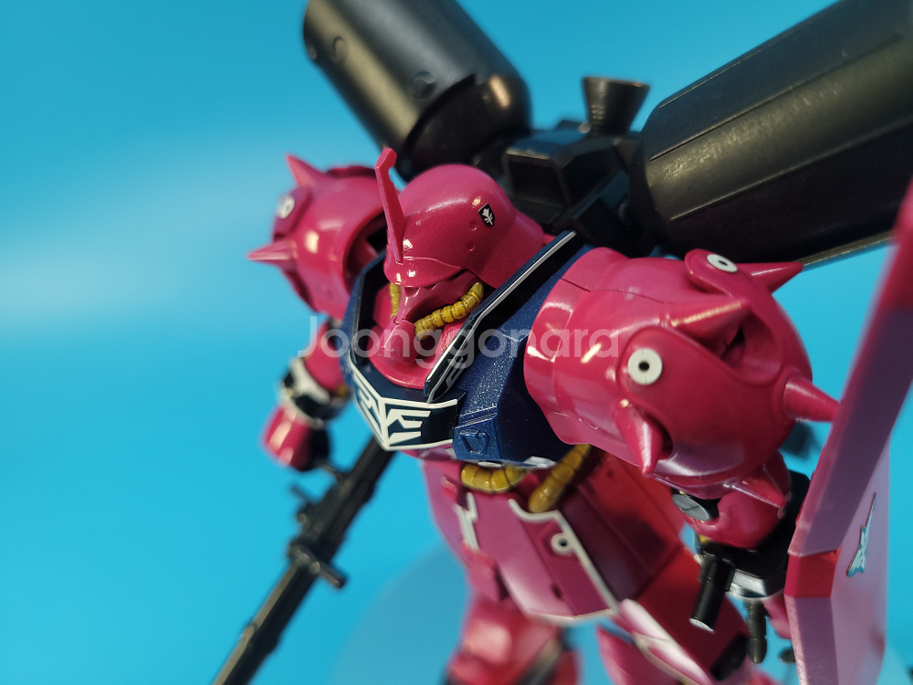 HG 기라줄루 안젤로 도색작 건담 반다이 건프라 프라모--2