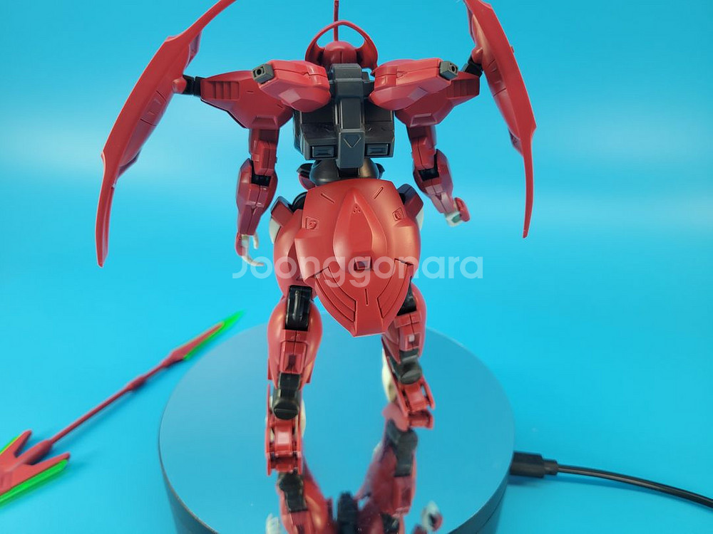 HG 다릴바르데건담 가조립 반다이 건프라 프라모델--5