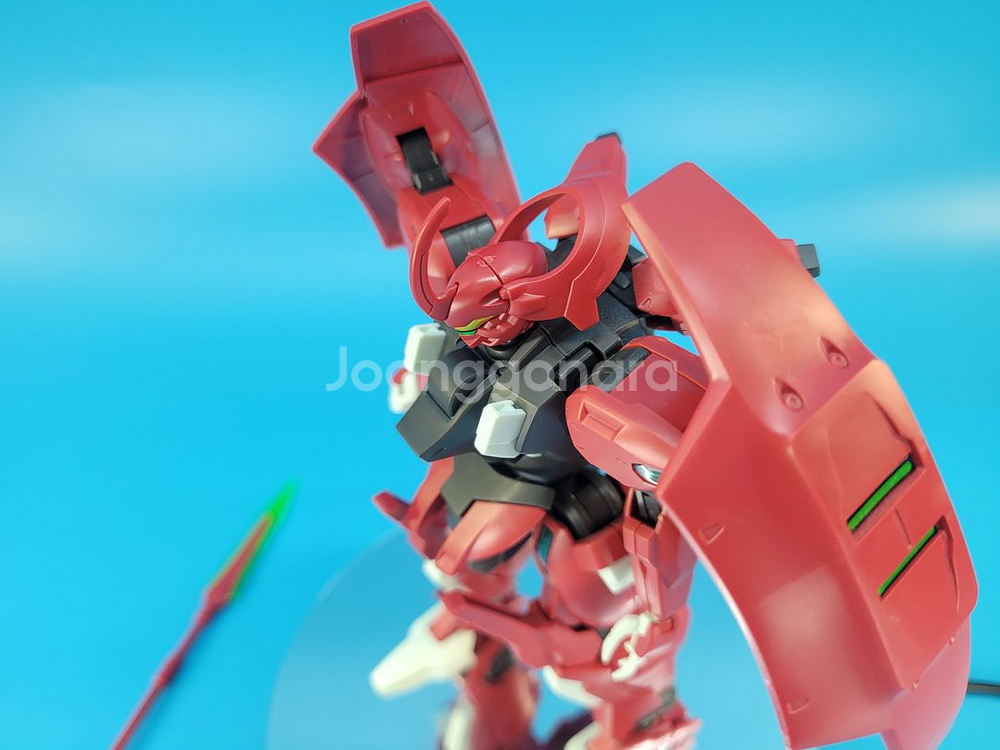 HG 다릴바르데건담 가조립 반다이 건프라 프라모델--4