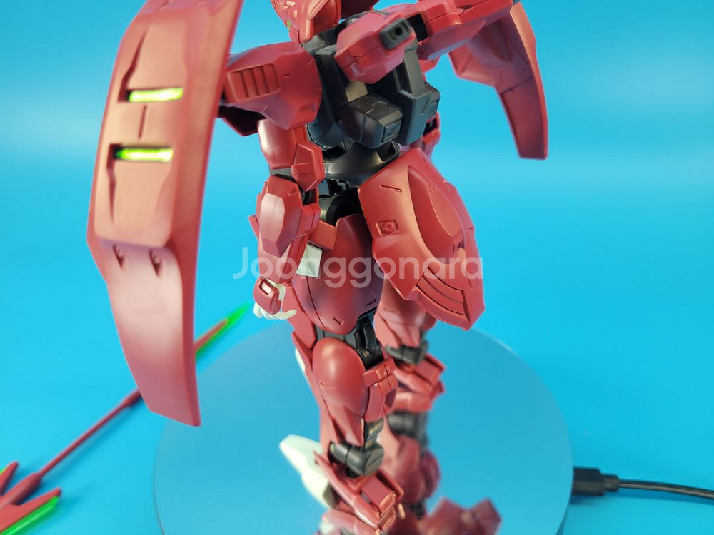 HG 다릴바르데건담 가조립 반다이 건프라 프라모델--1