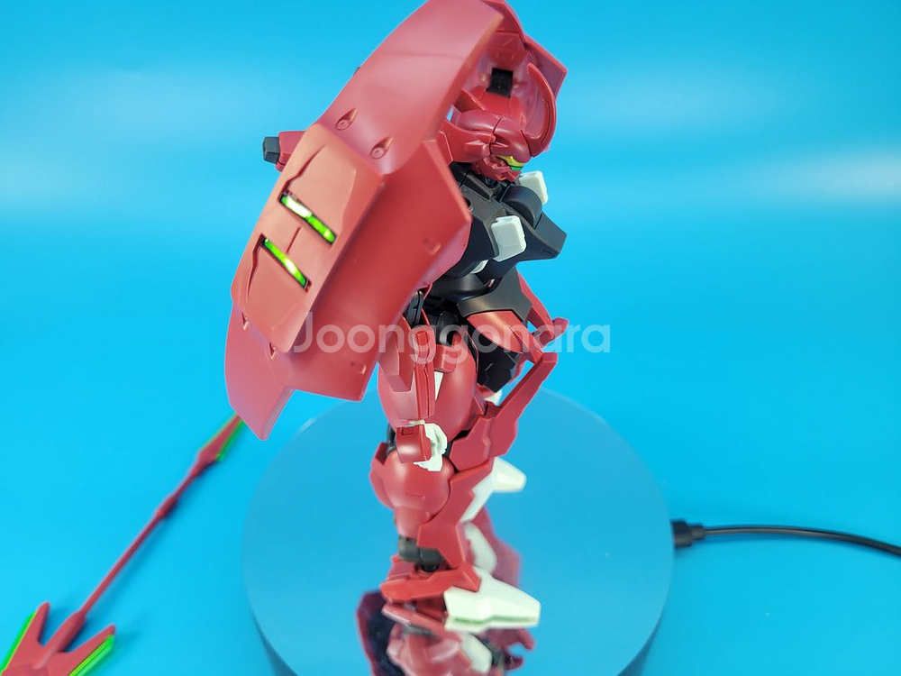 HG 다릴바르데건담 가조립 반다이 건프라 프라모델--6