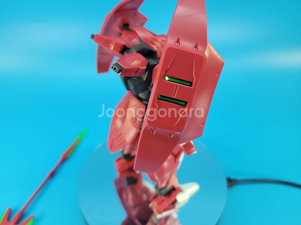 HG 다릴바르데건담 가조립 반다이 건프라 프라모델--7