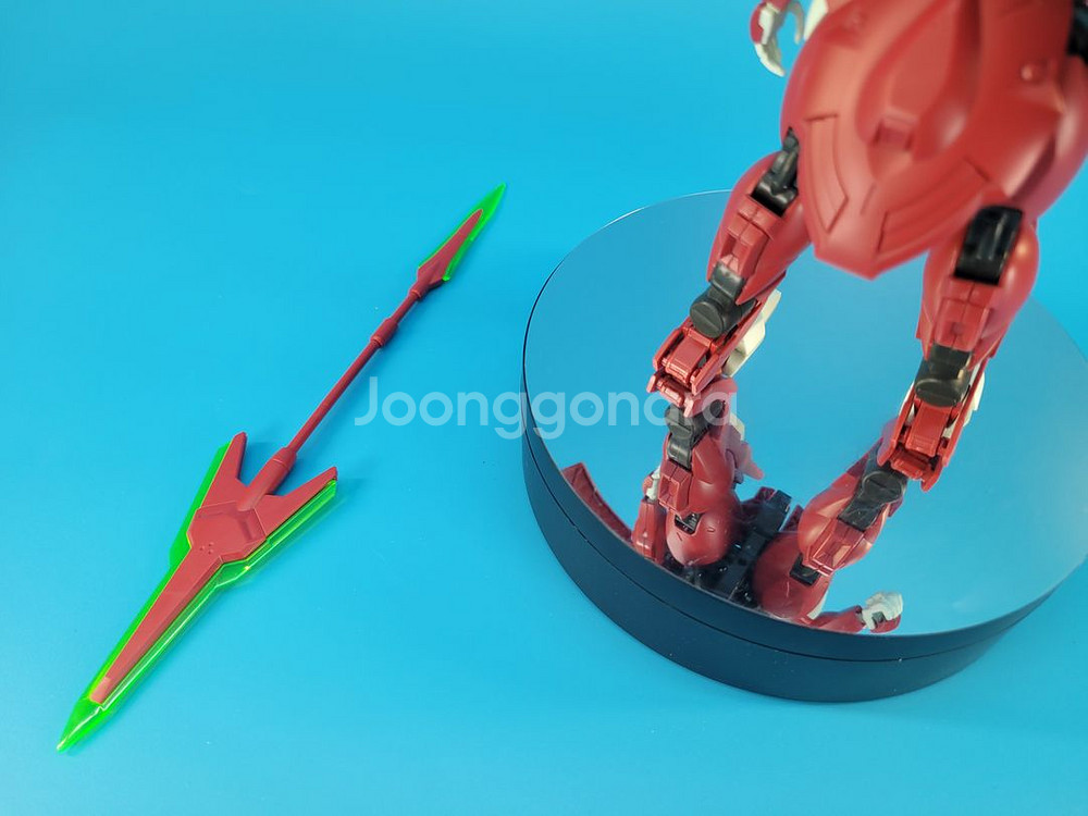 HG 다릴바르데건담 가조립 반다이 건프라 프라모델--8
