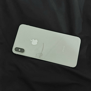아이폰 XS Max 실버