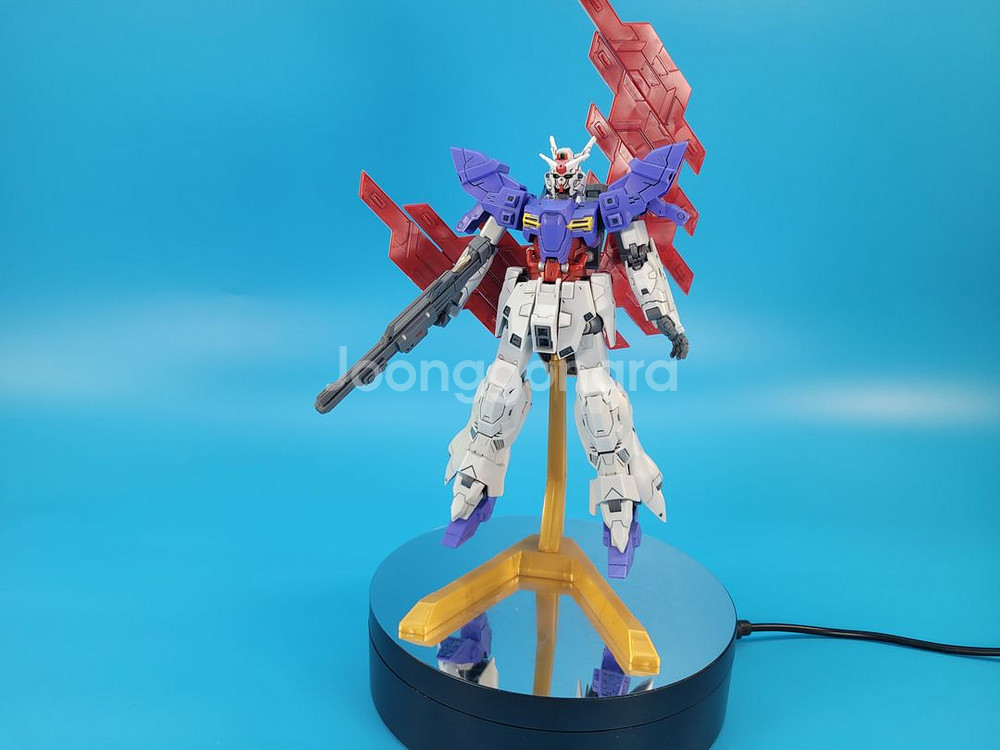 HG 문건담 가조립 부분도색 반다이 건프라 프라모델--0