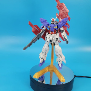 HG 문건담 가조립 부분도색 반다이 건프라 프라모델
