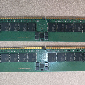 서버용 삼성 DDR5 32GB 2개 일괄