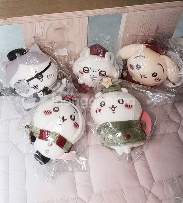 먼작귀 치이카와 하치와레--0