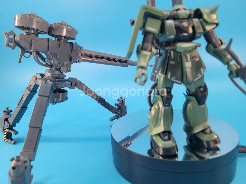 HG 썬더볼트 자쿠2 빅건 가조립 건담 반다이 건프라--0