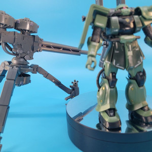 HG 썬더볼트 자쿠2 빅건 가조립 건담 반다이 건프라