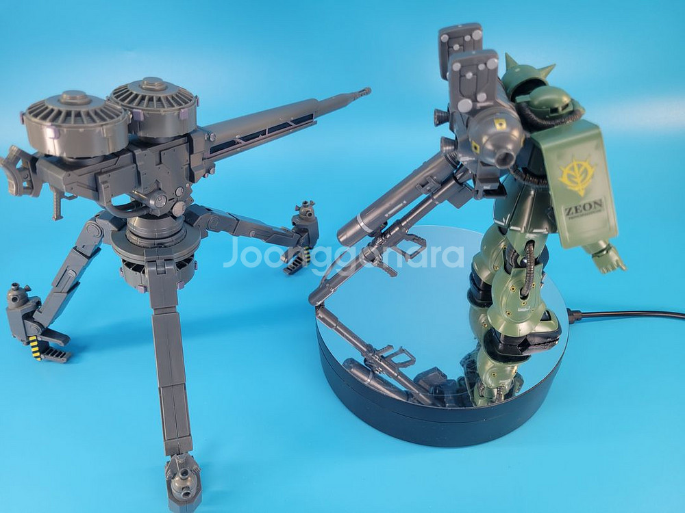 HG 썬더볼트 자쿠2 빅건 가조립 건담 반다이 건프라--4