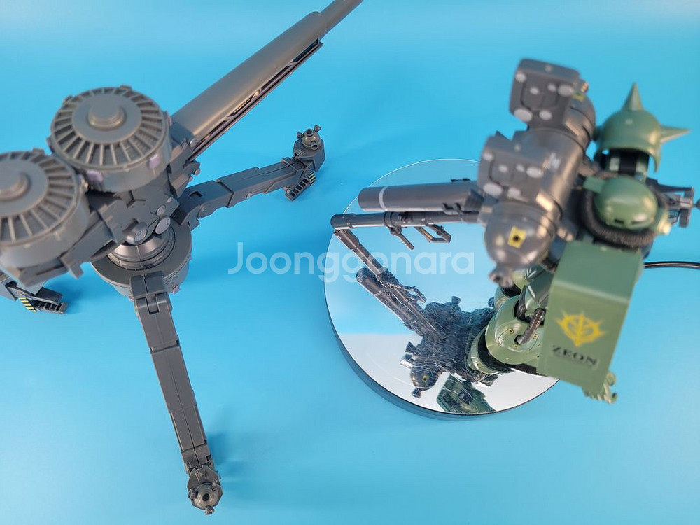 HG 썬더볼트 자쿠2 빅건 가조립 건담 반다이 건프라--2