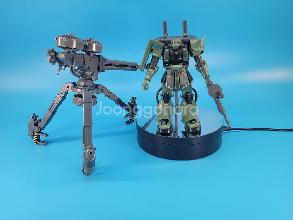 HG 썬더볼트 자쿠2 빅건 가조립 건담 반다이 건프라--7