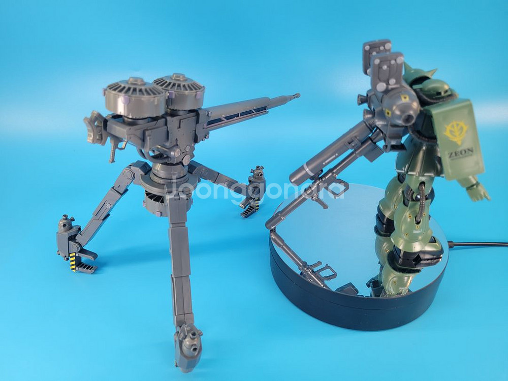 HG 썬더볼트 자쿠2 빅건 가조립 건담 반다이 건프라--9