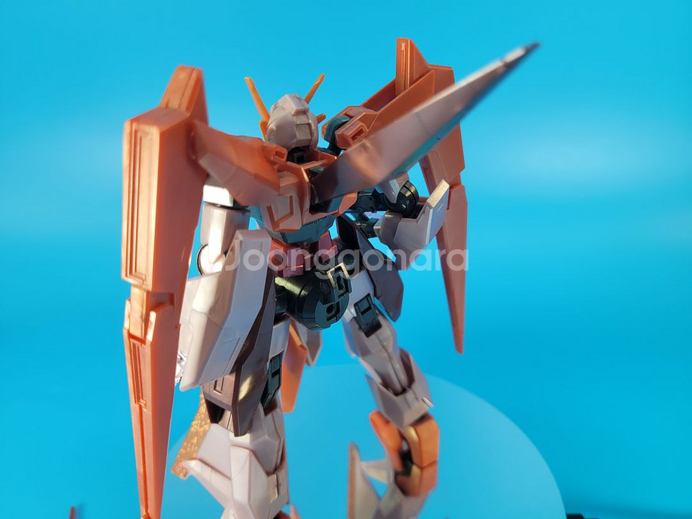 HG 아리오스건담 트란잠 가조립 반다이 건프라 프라모델--4