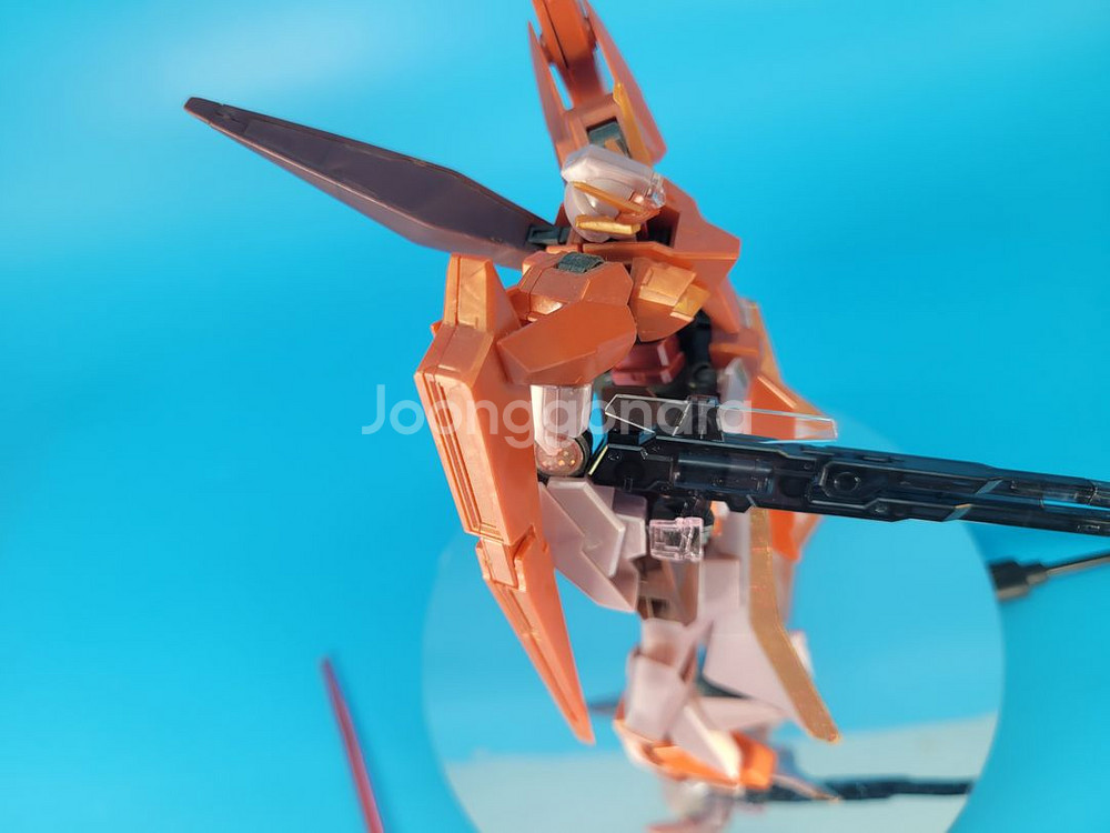 HG 아리오스건담 트란잠 가조립 반다이 건프라 프라모델--5