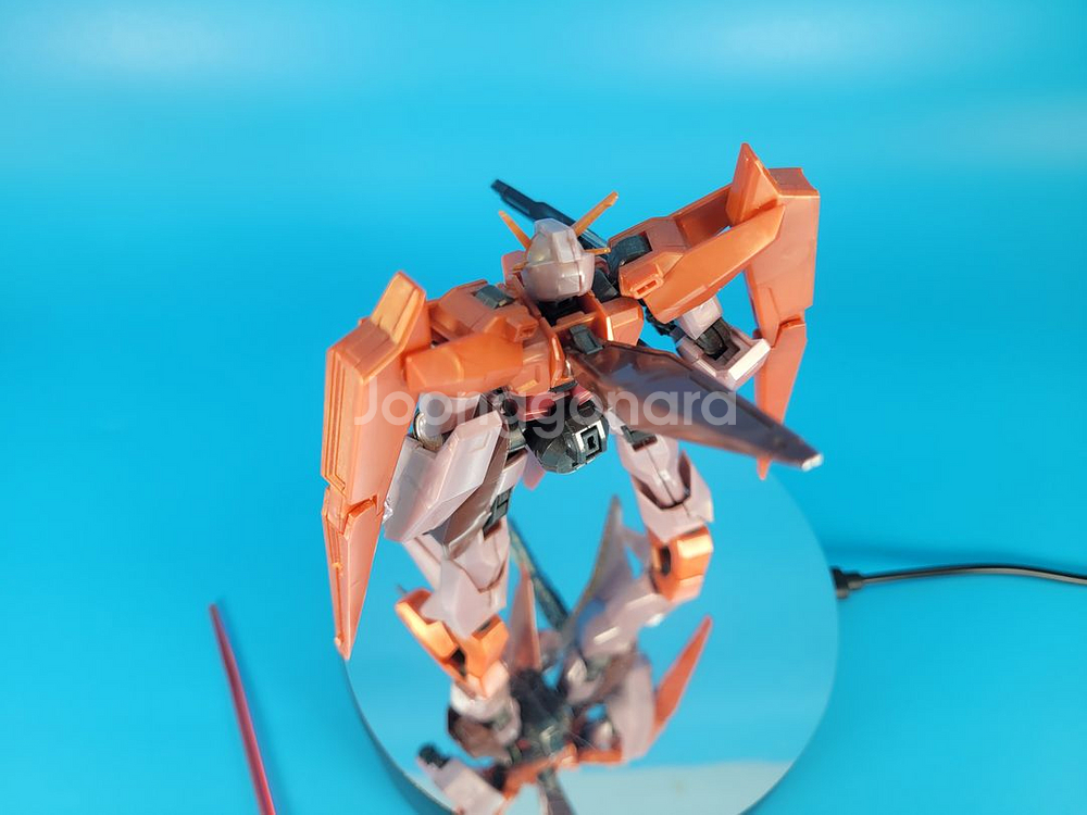HG 아리오스건담 트란잠 가조립 반다이 건프라 프라모델--7