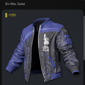 배그 Qie biker jacket스킨 코드 삽니다