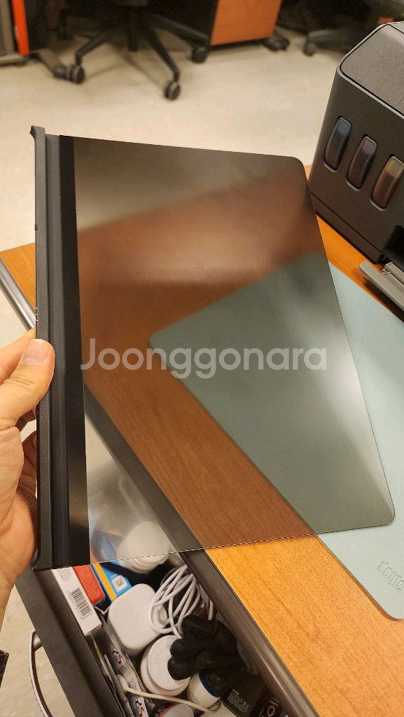 갤럭시탭 s9플러스 사생활 보안커버--0