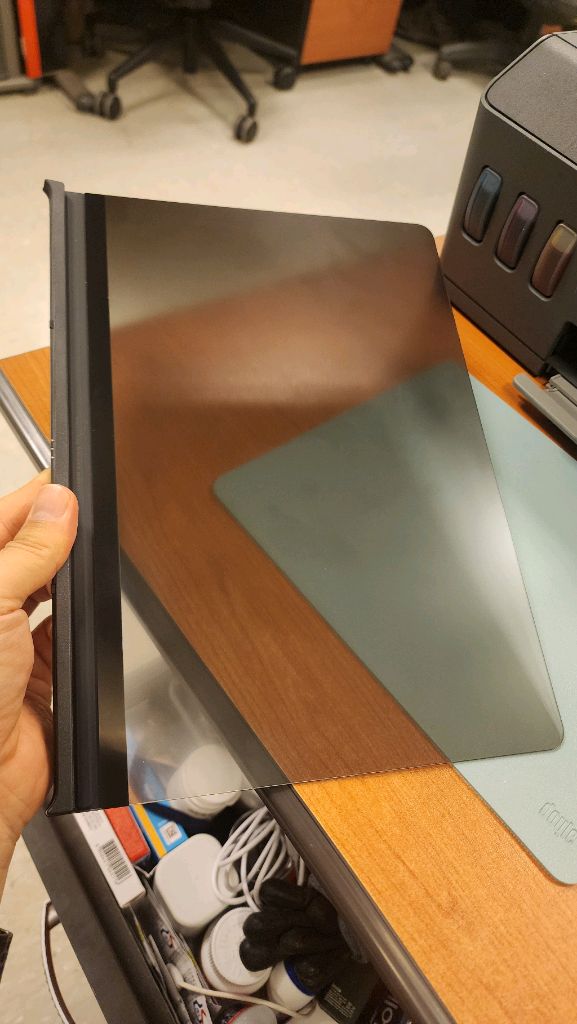 갤럭시탭 s9플러스 사생활 보안커버