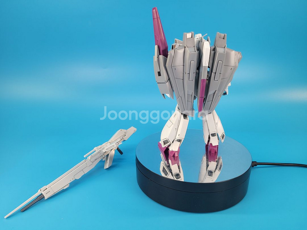 HG 제타3호 건담 가조립 반다이 건프라 프라모델 그리--4