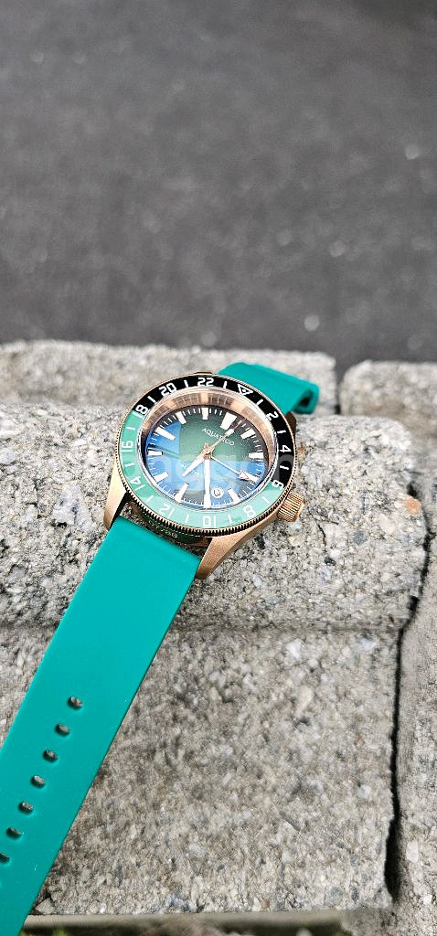 아쿠아티코 브론즈 GMT 다이버--2