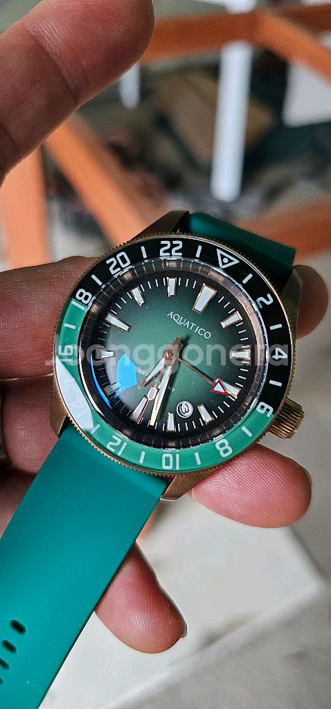 아쿠아티코 브론즈 GMT 다이버--0