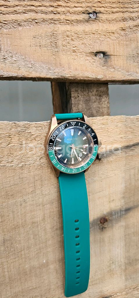 아쿠아티코 브론즈 GMT 다이버--5