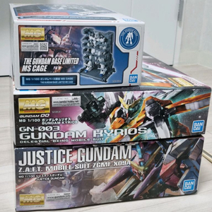 MG 저스티스 건담, 큐리오스 건담, ms 케이지