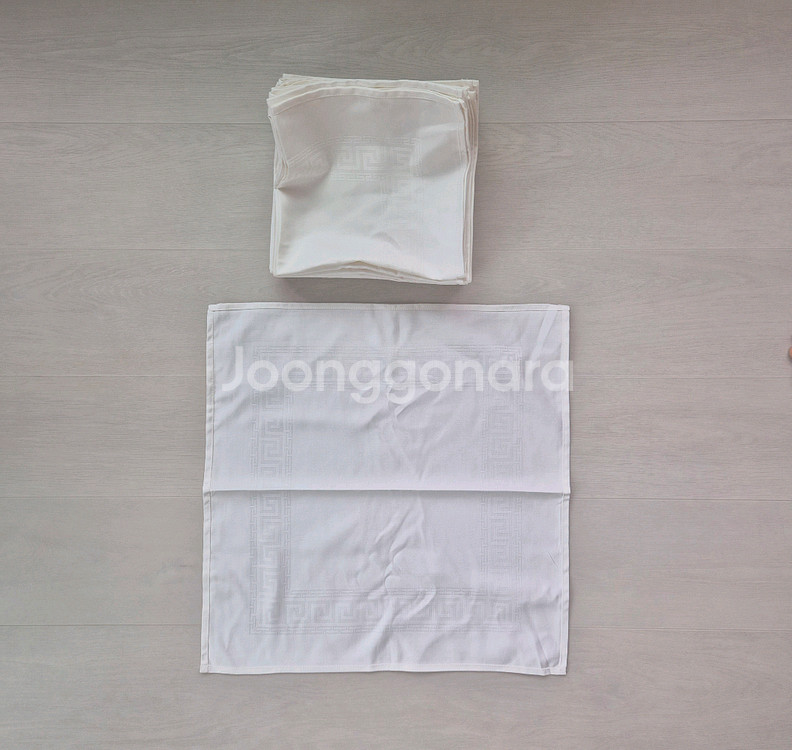 바리스타 호텔 린넨 타올 행주(새상품)--0